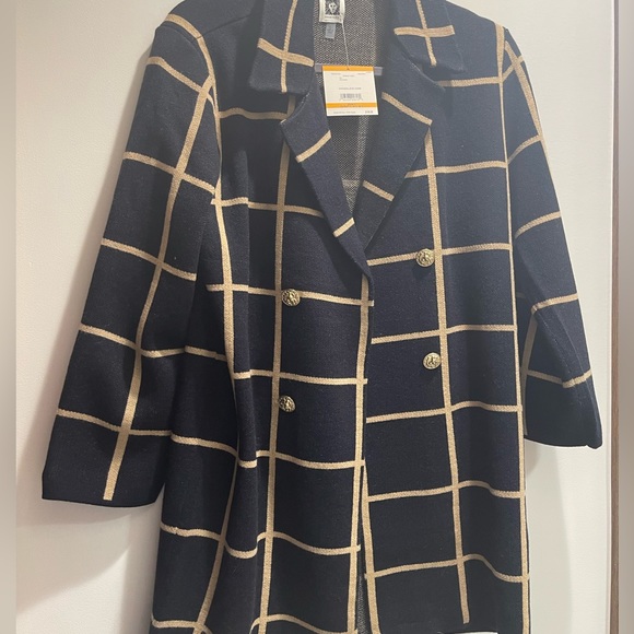 Anne Klein Jackets & Blazers - Ann Klein soft jacket NWT